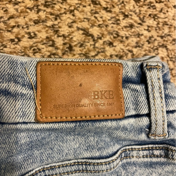 Women’s BKE high waisted skinny jeans - Picture 2 of 4